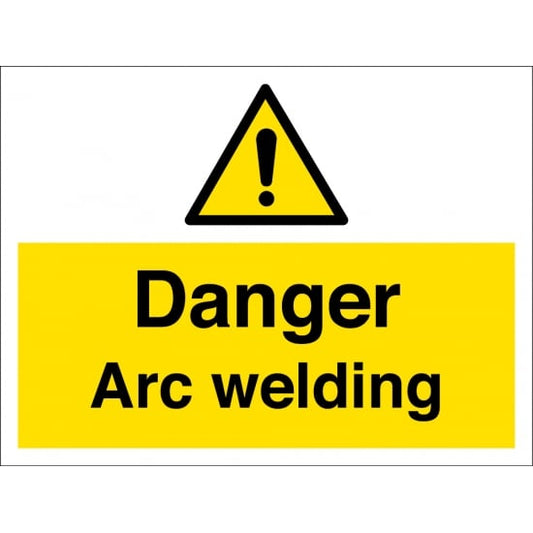 Arc Welding Sign