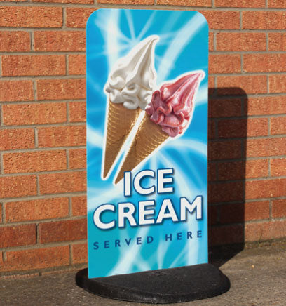 EcoFlex Lite Pavement Signs