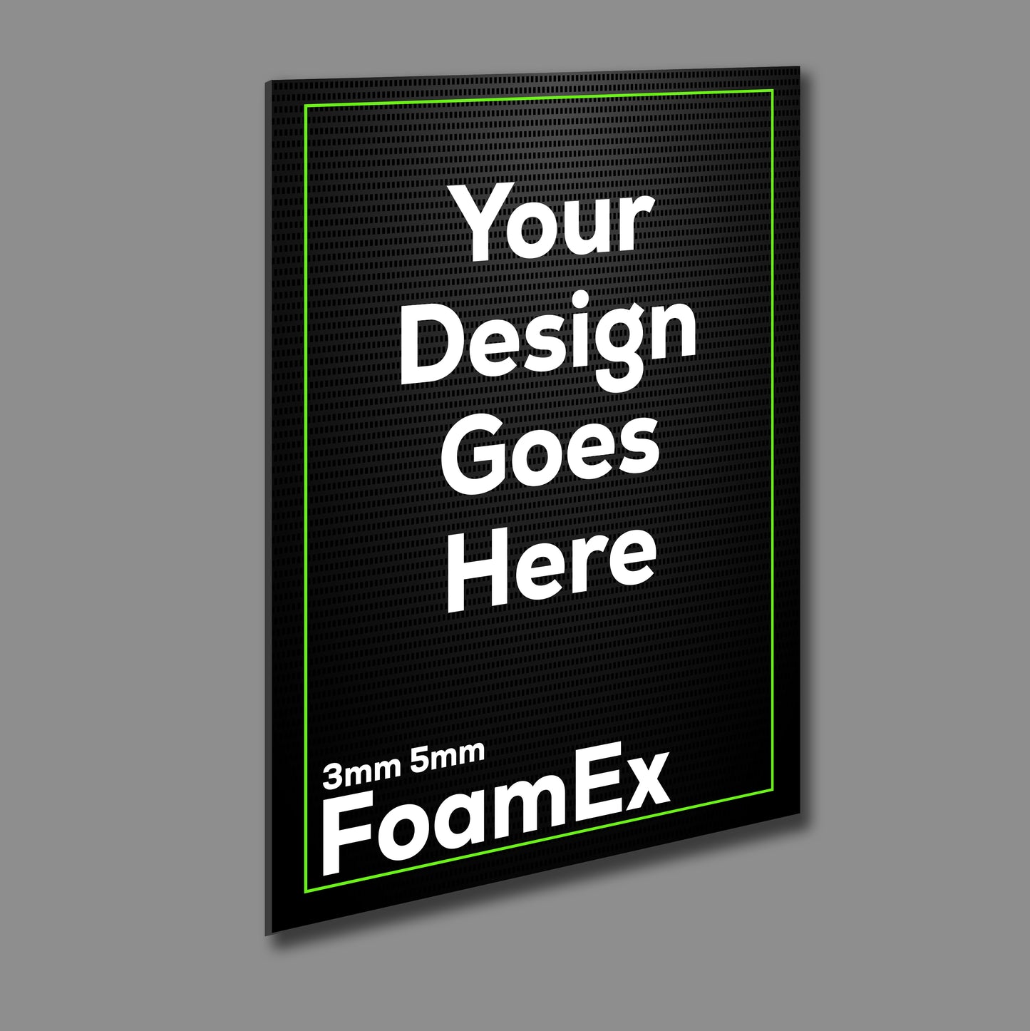 FoamEx Signage