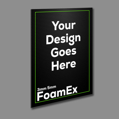 FoamEx Signage