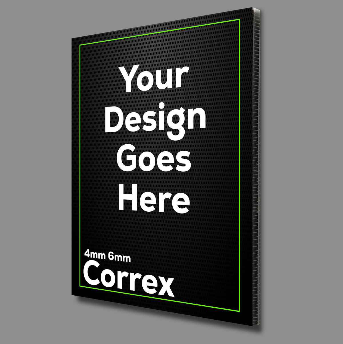 Corox Sign Correx Signage – Xsign&design
