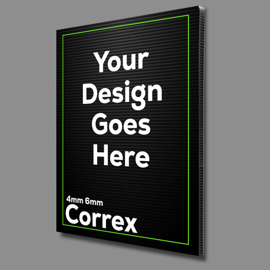 Correx Signage