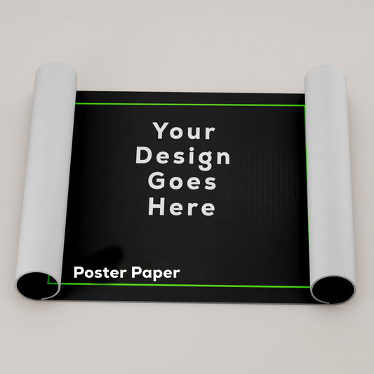 Poster/Large scale print