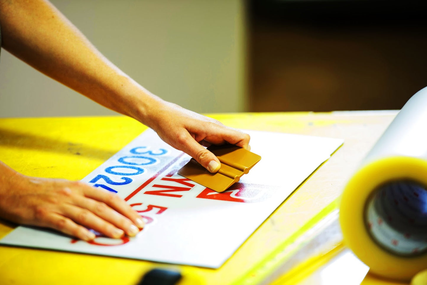 Asbestos Permit to Work Sign