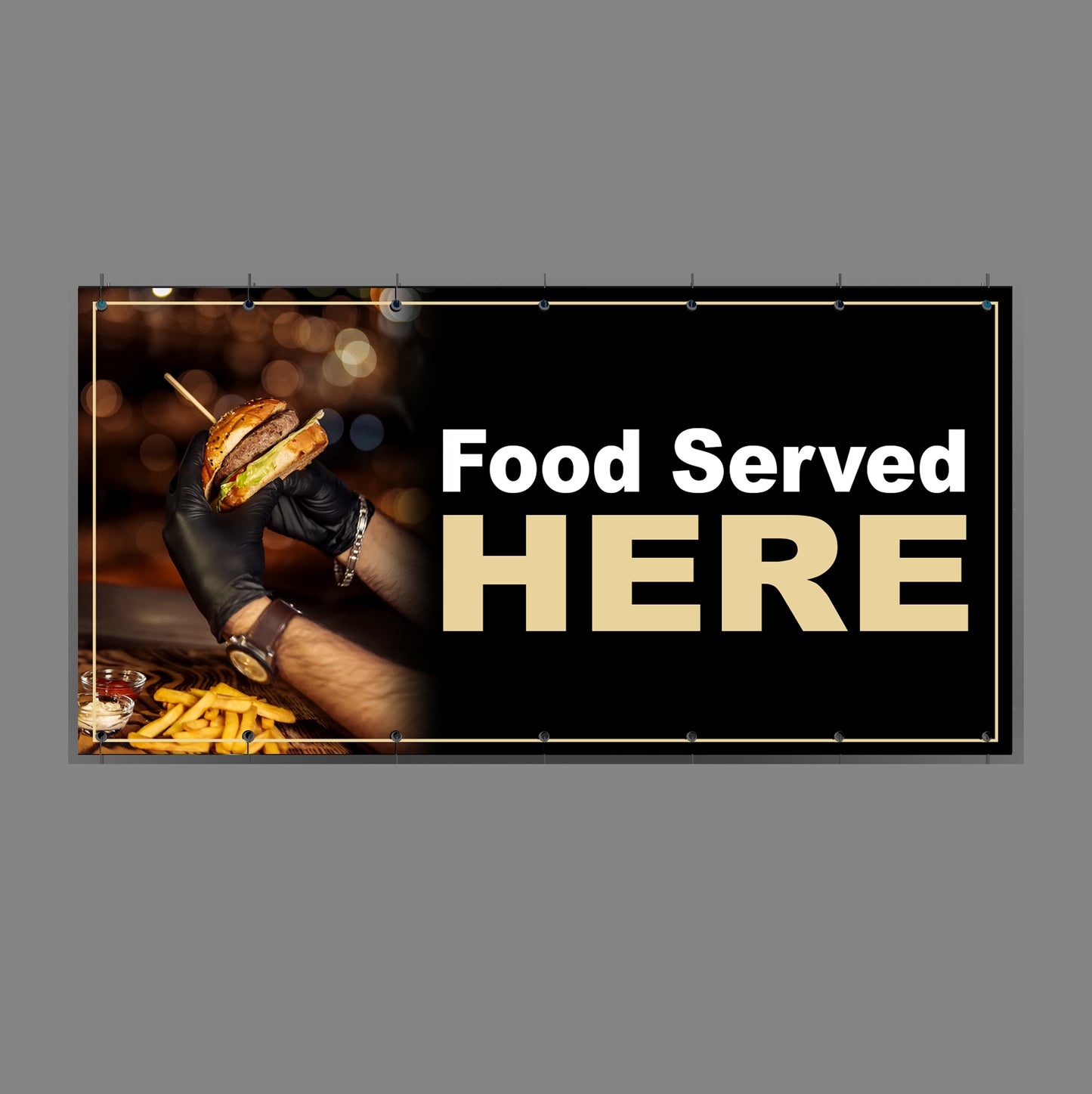 Served Food
