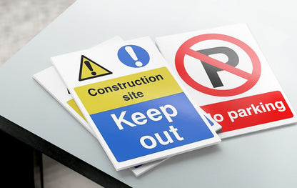 Asbestos Report Immediately Sign