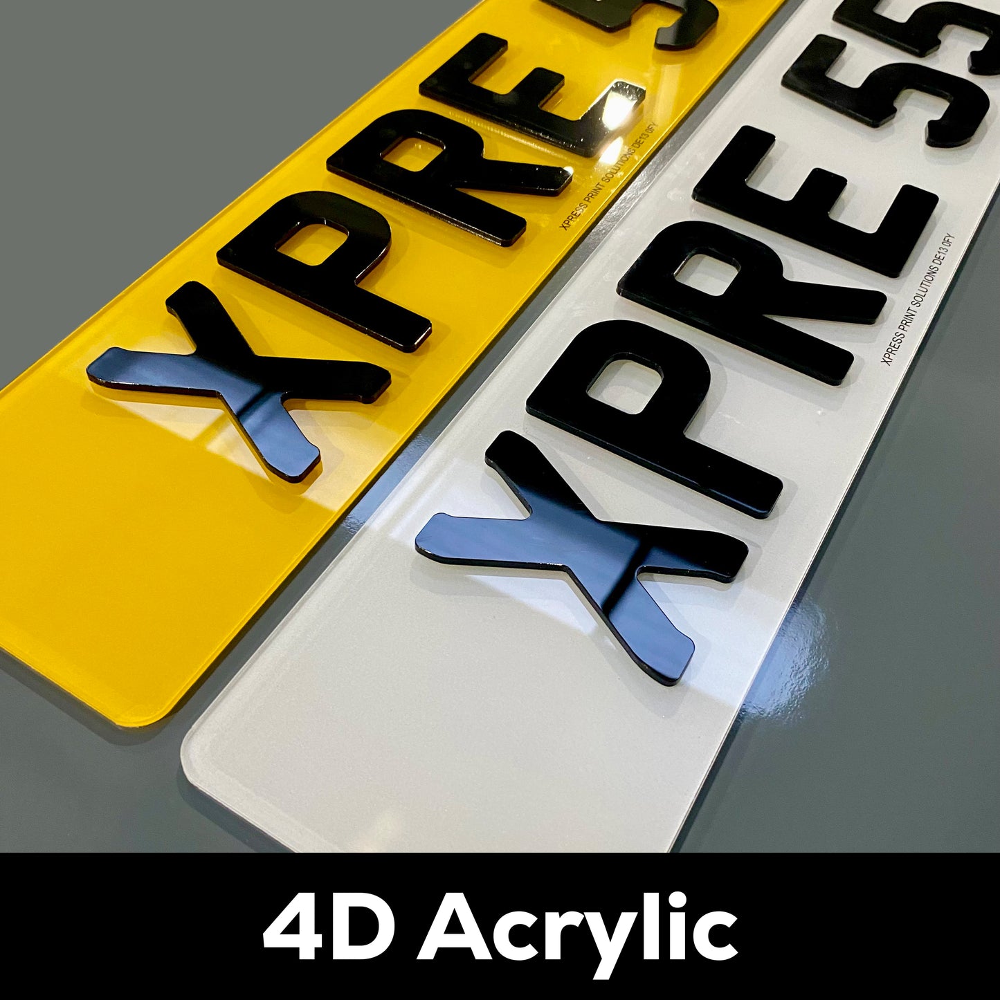 4D Acrylic