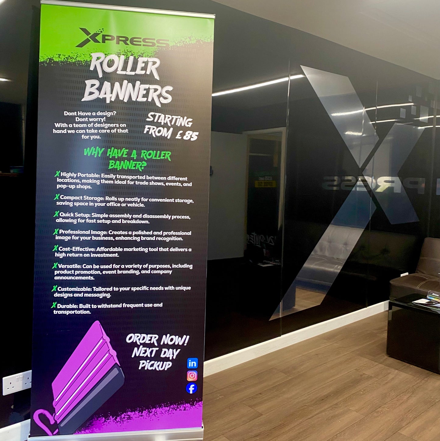Roller Banners