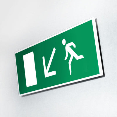 Beware Slipway Sign