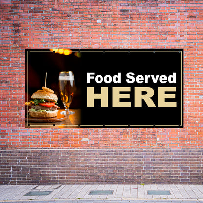 Served Food