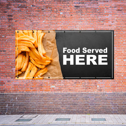 Food Served Here