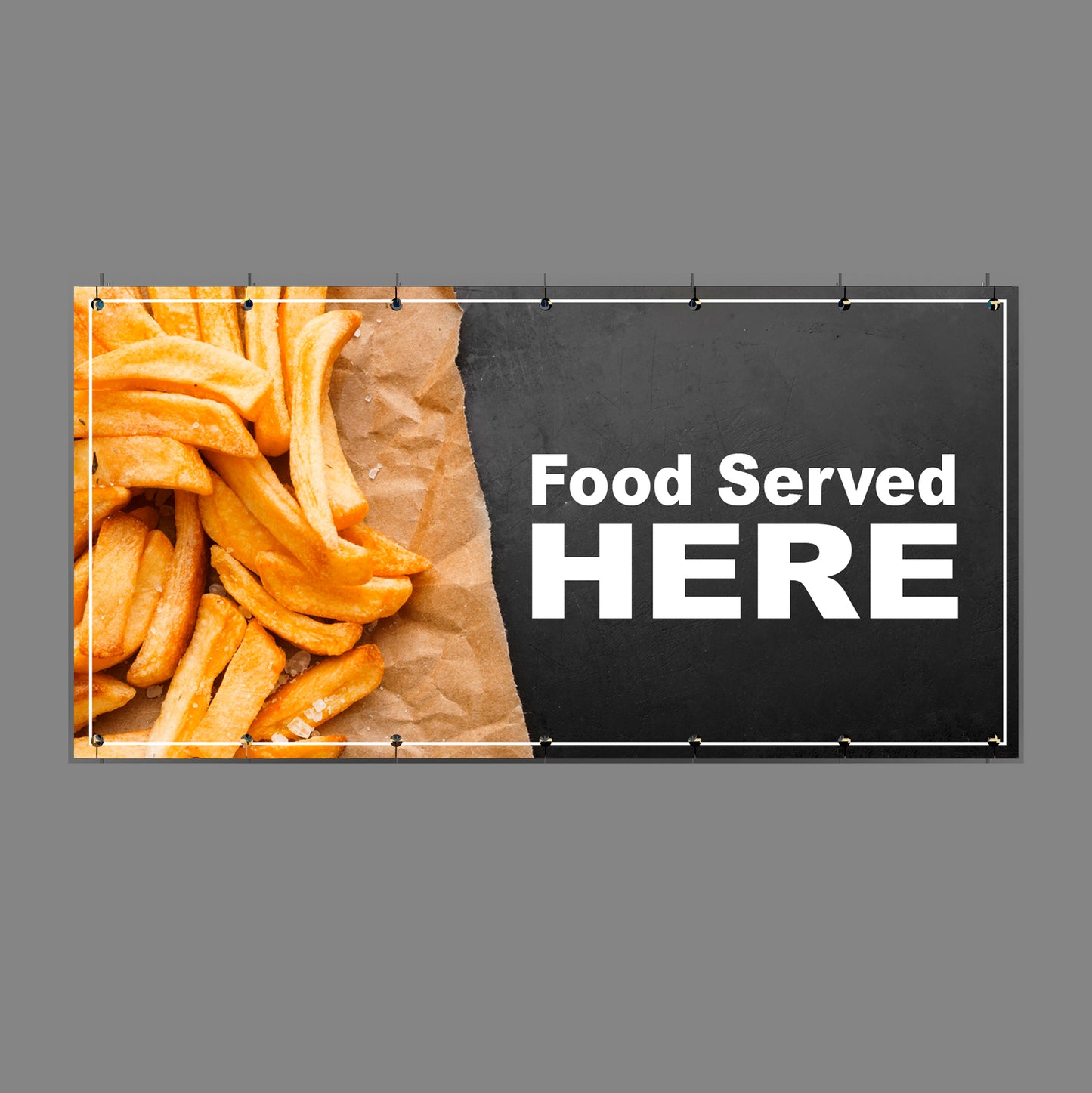 Food Served Here