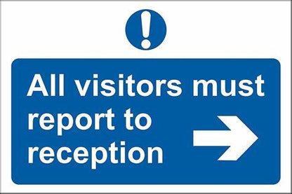 All Visitors Sign